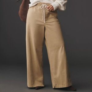 Pilcro Tie-Waist Pull-On Pants